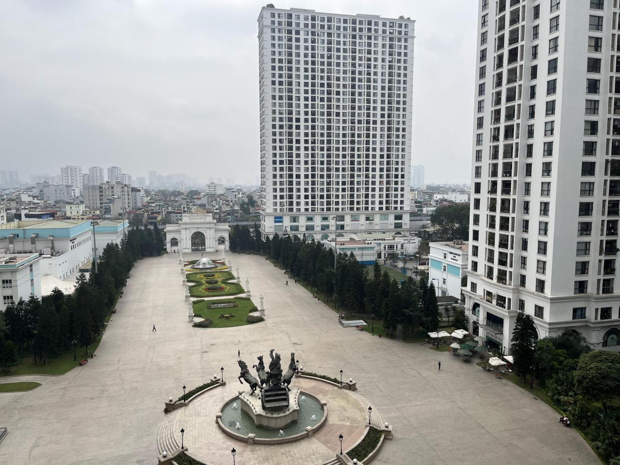 Vinhomes Royal City Apartment 3 Br Hanoi Exterior foto